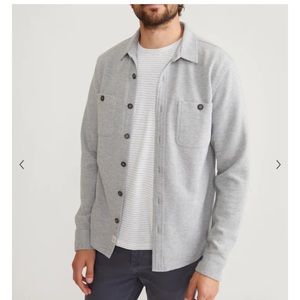 Marine Layer stretch twill shirt